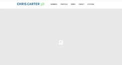 Desktop Screenshot of chriscarter3d.com